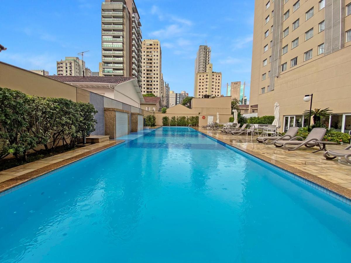 Sofisticado Hotel Na Vila Olimpia São Paulo Exterior foto